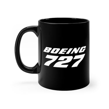 BOEING 727 DESIGNED MUG Printify